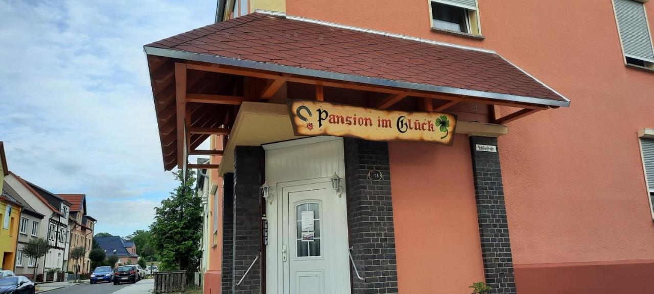 Pension Im Glueck Thale Bagian luar foto