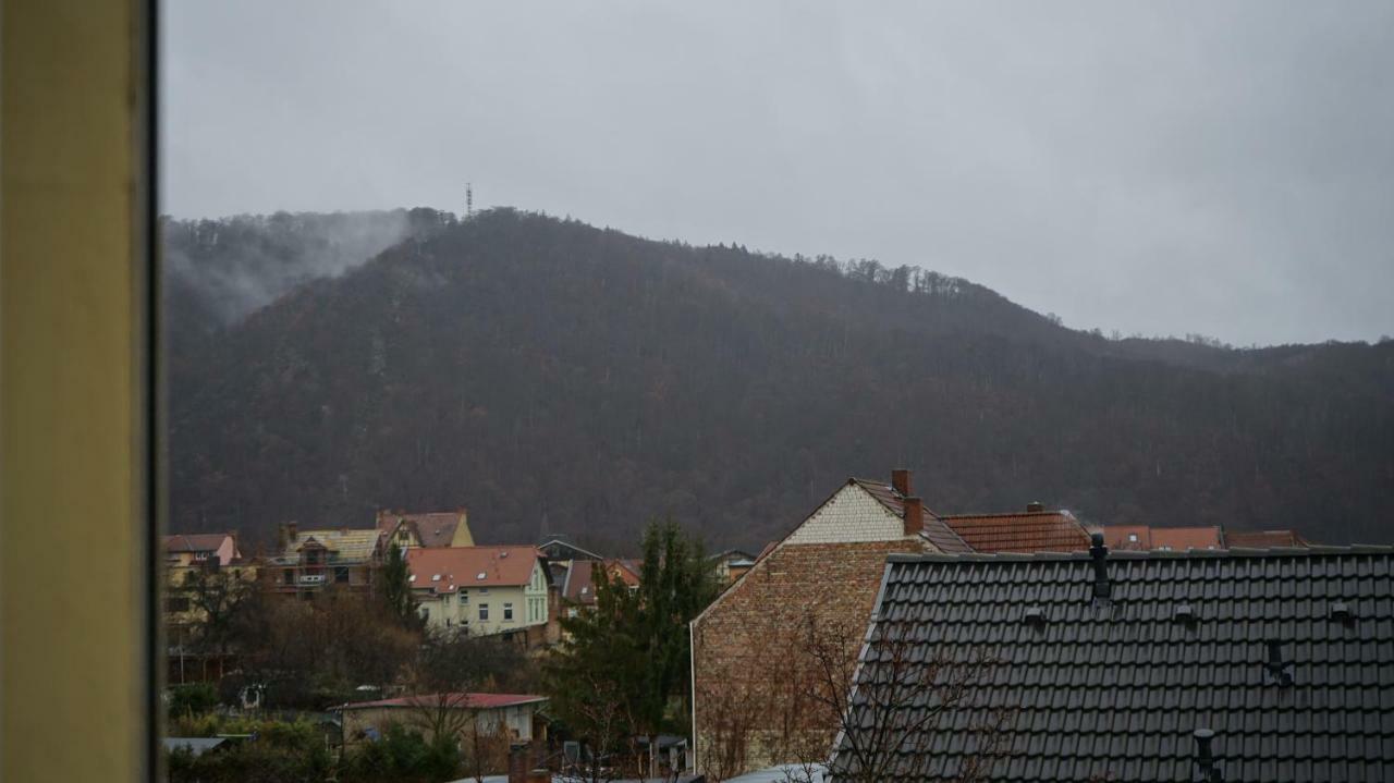 Pension Im Glueck Thale Bagian luar foto