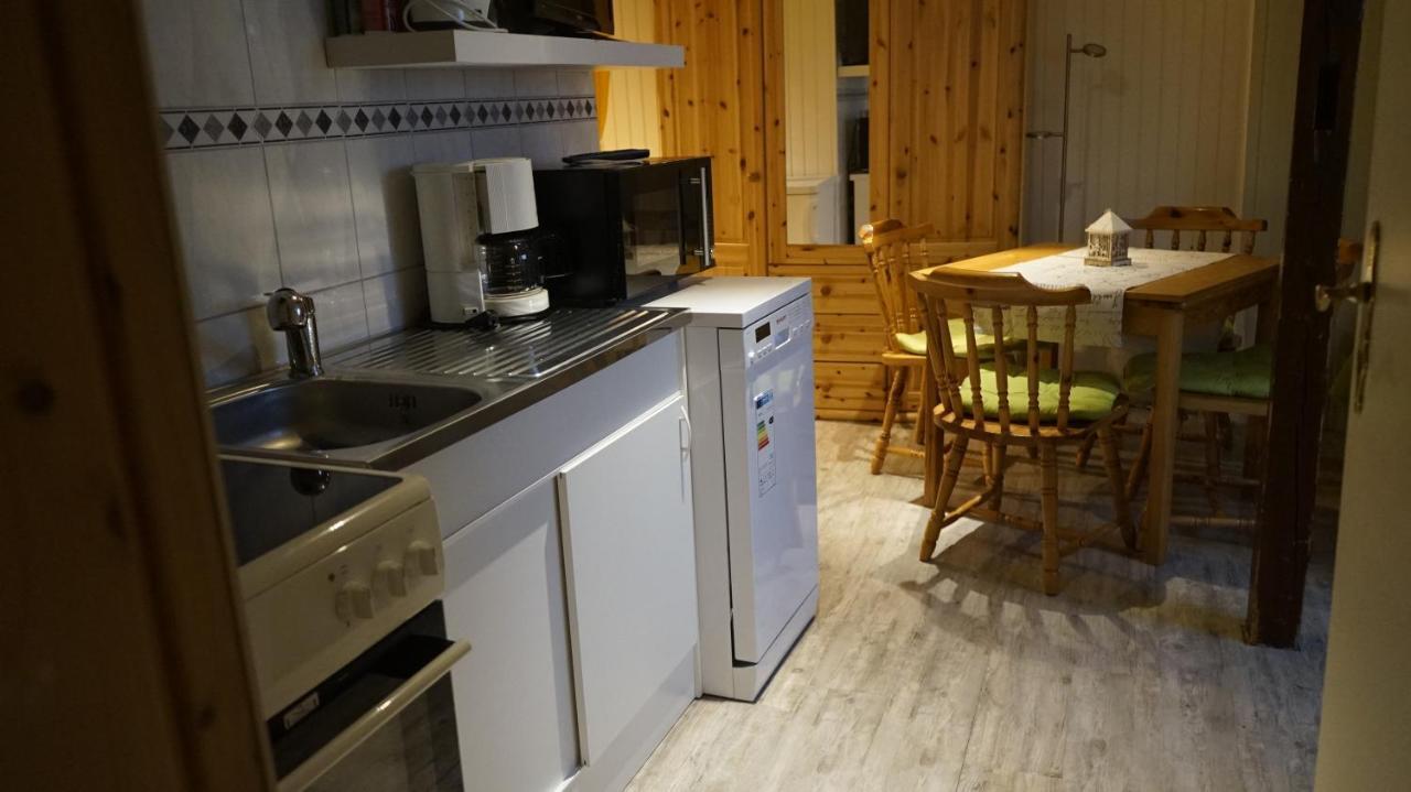 Pension Im Glueck Thale Bagian luar foto