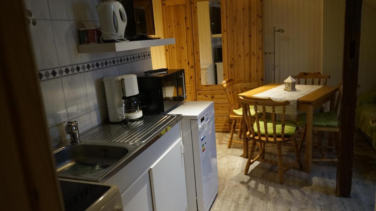 Pension Im Glueck Thale Bagian luar foto