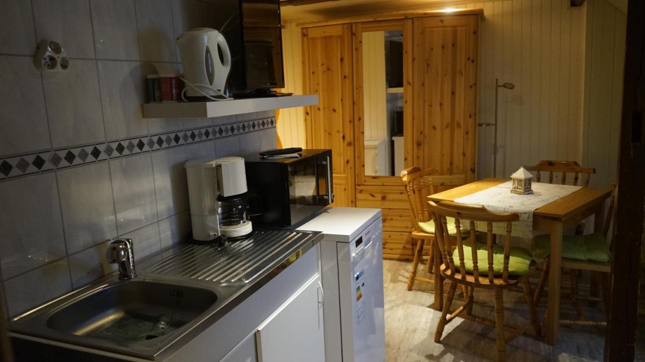 Pension Im Glueck Thale Bagian luar foto